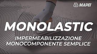 Impermeabilizzare balconi, terrazzi, bagni e ambienti umidi prima della posa | Monolastic | Tutorial