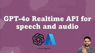 How to Deploy Real-Time AI Voice Assistants in Web App with Azure GPT-4o Realtime API Model