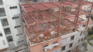 Multi Storey Steel Building Construction In Nepal