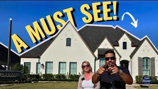 AFFORDABLE New Construction Homes near Houston Texas [Fulshear Texas]