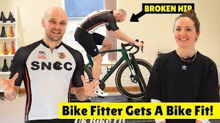 Bike Fitter Gets A Bike Fit! HUGE Leg Length Difference