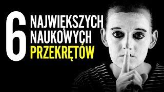 6 największych naukowych przekrętów | Ranking Naukowego Bełkotu #16