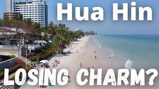 Is Hua Hin Losing Its Charm?  +NEW E Bus, Beach Update Hotels Shops & more! Thailand