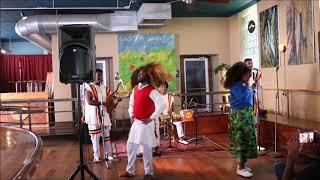 Melaku Belay Ethiopian Dance (Oromo) with Fendika @ Sugar Maple, with Guest Dancer Selam Teshager