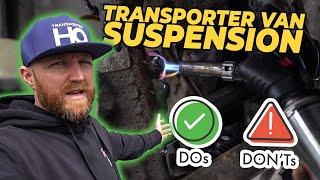 VW Transporter Suspension | Do's & Don't + Knocks & Fault Diagnosis