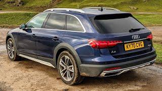 Perfect UK Car? 2021 Audi A4 allroad quattro | 4K