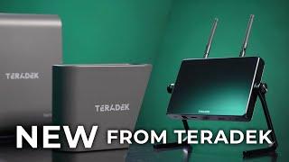 NEW Teradek Wave Streaming Encoder & Monitor and Spark 4K