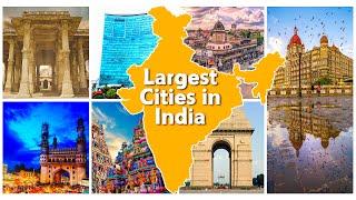 Amazing facts about Largest Cities in India  | Untold stories cities  #facts #general_knowledge