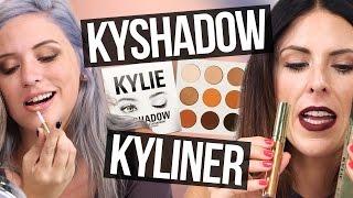 Unboxing Kylie Jenner KYSHADOW, KYLINER, & BIRTHDAY MAKEUP (Beauty Break)