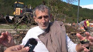 D.Jablanica-Sina otrgnu val od mene,još ga nismo našli,kuće su nam zbrisane sa lica zemlje