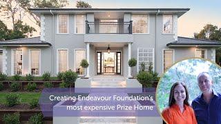 Creating Endeavour Foundation's most expensive Anniversary Prize Home