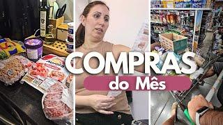 COMPRAS da SEMANA, quanto gastei, produtos preferidos| MOSTREI a organização dos armários