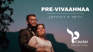 Abhijeet & Priya Pre Vivaahnaa | Best Pre Wedding Cinematic Highlights 2021 | Picaash Productions