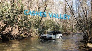 2021 Bronco Checks Out Cashes Valley Rd in Blue Ridge GA