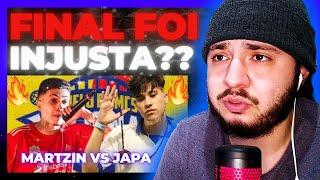 MARTZIN (MG) VS JAPA (BA) | GRANDE FINAL | DUELO DE MCS NACIONAL 2024 | REACT BAUEB