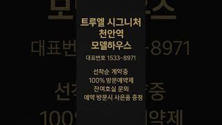 트루엘 시그니처 천안역 #모델하우스 #분양가 #천안분양아파트 #천안미분양아파트 #천안신축아파트 #천안아파트 #문화동아파트 #천안역아파트 #천안부동산 #천안역부동산 #문화동부동산