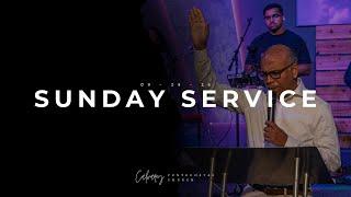 Calvary Pentecostal Church - Sunday Service 09/29/2024