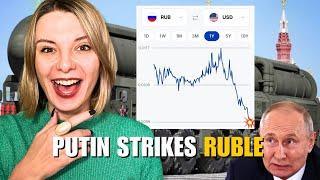 RUSSIA COLLAPSING: PUTIN’S ORESHNIK STRIKES RUBLE Vlog 871: War in Ukraine