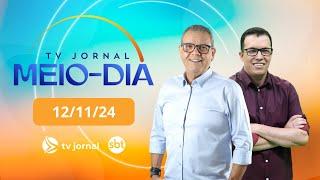 TV Jornal Meio-Dia, ao vivo, com Ciro Bezerra | 12.11.24