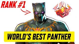 Marvel Rivals #1 Black Panther - How He Plays Is Inspiring!