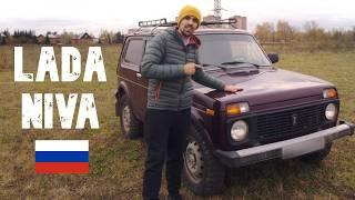 1500km in a Soviet Legend to a Small Russian Village