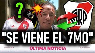 ¡ULTIMO MOMENTO! "LLEGA EL 7MO REFUERZO PARA RIVER" + EL MERCADO DE PASES DE RIVER PLATE VS BOCA