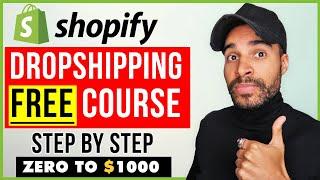 FREE Shopify Dropshipping Course 2020 | COMPLETE Tutorial For Beginners