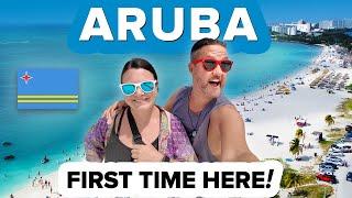 UNREAL First Time to ARUBA ️ Dutch or American Paradise? 2025 Travel Guide