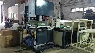 Automatic band saw cutter maxi roll paper cutting machine price