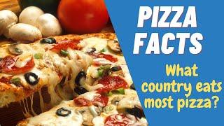 100 Delicious Pizza Facts That Will Make You Spicy | Pizza Facts | DotFacts