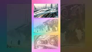 A.I. VISIONS 6 (Editor AI-ART3) #aiart #music