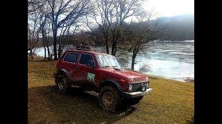 Подъём с Богатого ущелья на водопад Суаткан