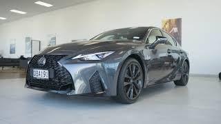 The 2023 Lexus IS 300h at Lexus of Christchurch, QBA191