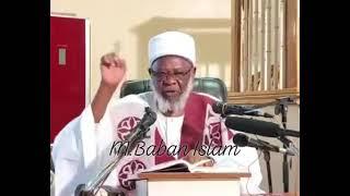 Kaji Maganar Gaskia ….Daga ( Dr Ahmad Muhammad Ibrahim Buk)Hafizahullah…