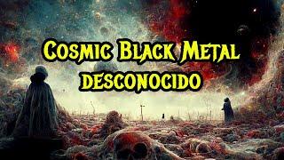 10 bandas de Cosmic Black Metal que no conocías