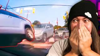 JimmyHere Reacts to INSANE Idiots in Cars