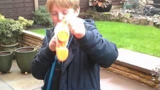 Nerf supersoaker scatterblast review