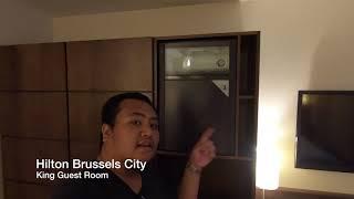 HILTON BRUSSELS CITY REVIEW (KING GUEST ROOM)