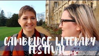 Lauren and Mercedes at Cambridge Literary Festival | Lauren and the Books