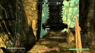 Skyrim - Geirmund's Hall: barscule bridge