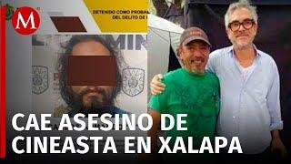 Legalizan detención del cineasta Carlos Armando N por homicidio de Víctor Muro en Xalapa