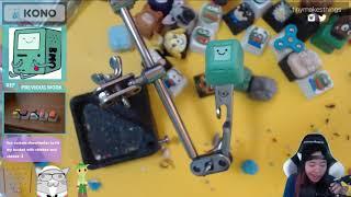 BMO Artisan Keycap Timelapse by tinymakesthings