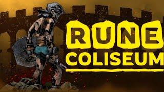 A Brutal and Addictive Medieval Gladiator Arena Roguelite - Rune Coliseum