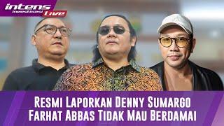 Farhat Abbas & Krisna Murti Ungkapkan Tidak Ada Damai Setelah Resmi Laporkan Deny Sumargo