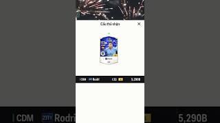 Rodri he que go #fo4 #fifamobile #camauphuong9 #fconline #fifaonline4 #fcmobile