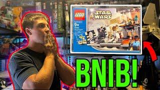 I Spent YEARS Saving for the RAREST LEGO Star Wars Set 10123!