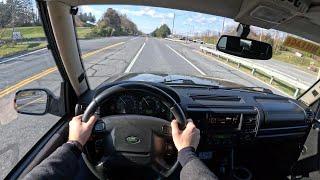 2004 Land Rover Discovery V8 - POV Test Drive | 0-60