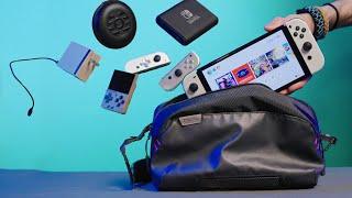 What's in my Nintendo Switch travel bag 2023