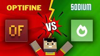 Optifine V/S Sodium | Which Is Better ? | Hindi