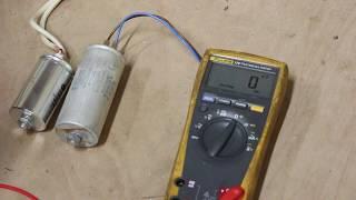 How to Test a Capacitor with a Multimeter